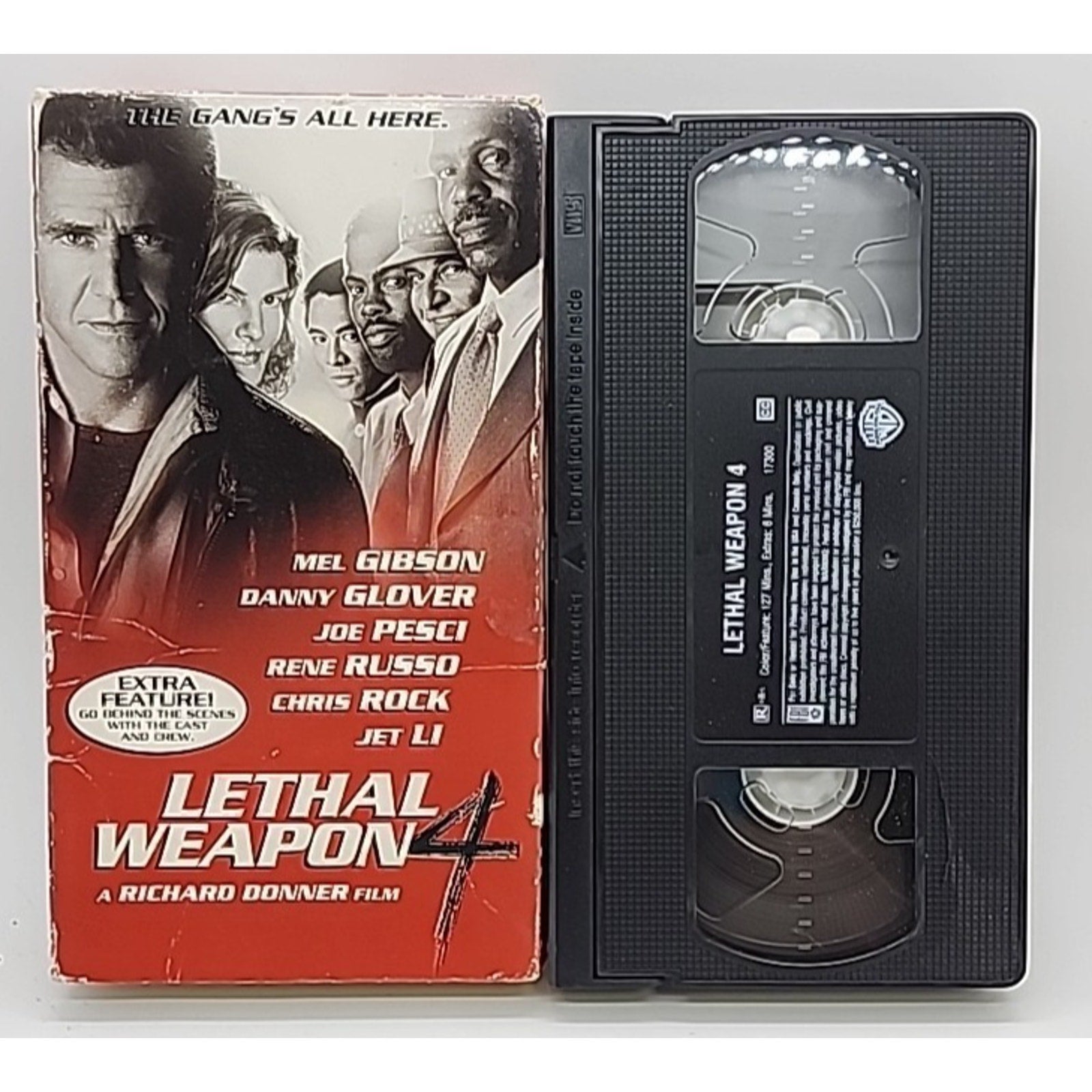 Lethal Weapon 4 (VHS, 1999, Collectors Edition)