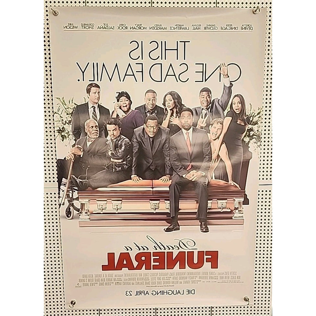 2010 Death at a Funeral Comedy Double Sided 27" x 41" *April23rd* Movie Poster