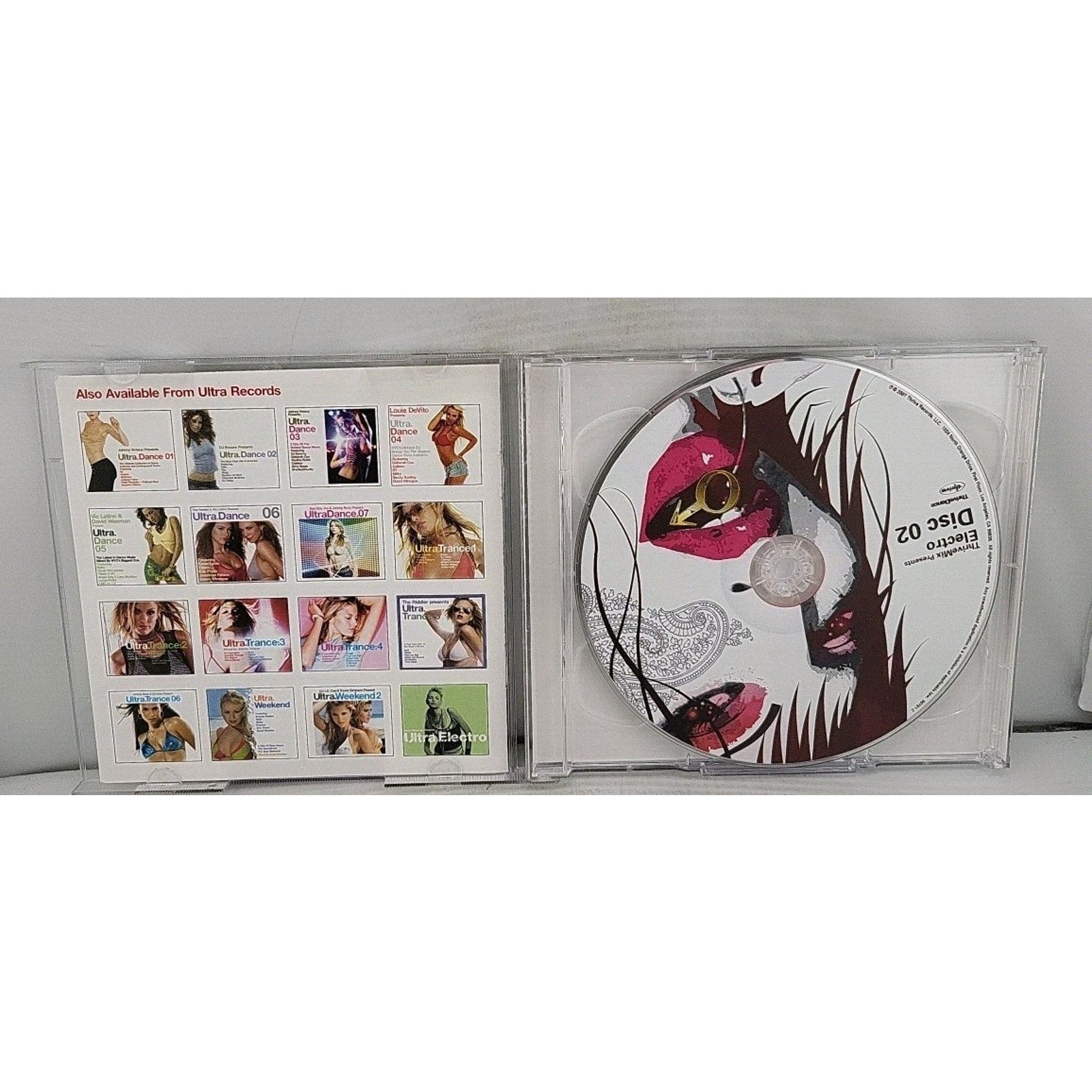 Ultra Dance 8 by Various (CD, 2007)