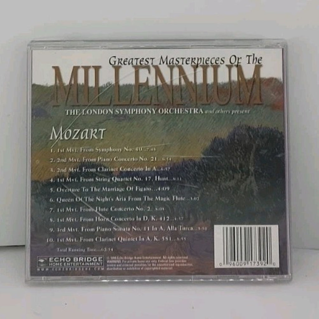 Greatest Masterpieces of the M by W.A. Mozart (CD, 2000)