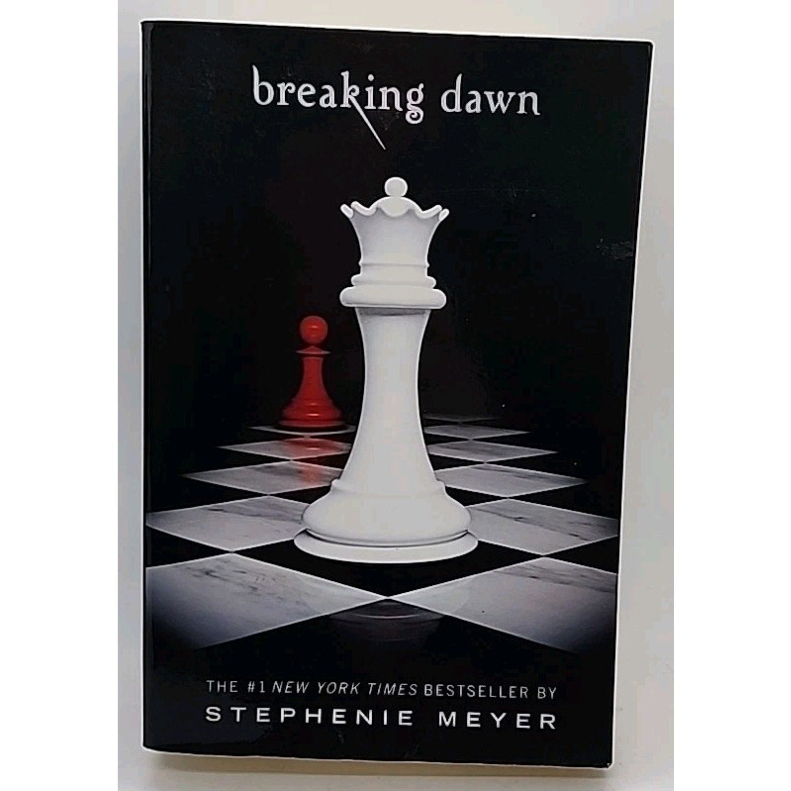 Breaking Dawn by Stephenie Meyer (2008, Trade Paperback)