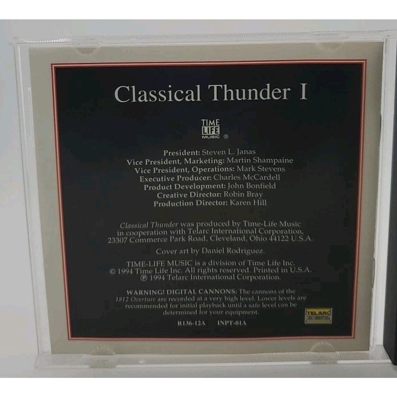 Classical Thunder 1 (CD)