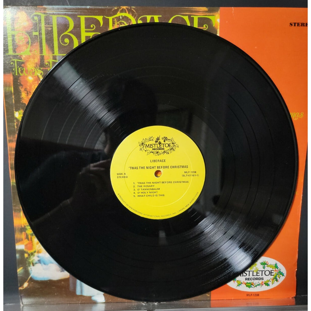 Liberace ‎– 'Twas The Night Before Christmas (Vinyl)