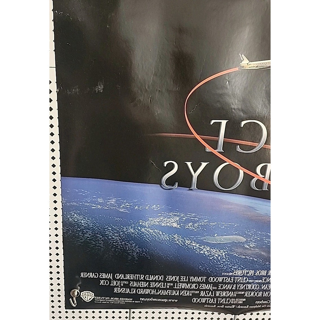 Space Cowboys - Original DS Movie Poster - 27x40 D/S - 2000 Clint Eastwood