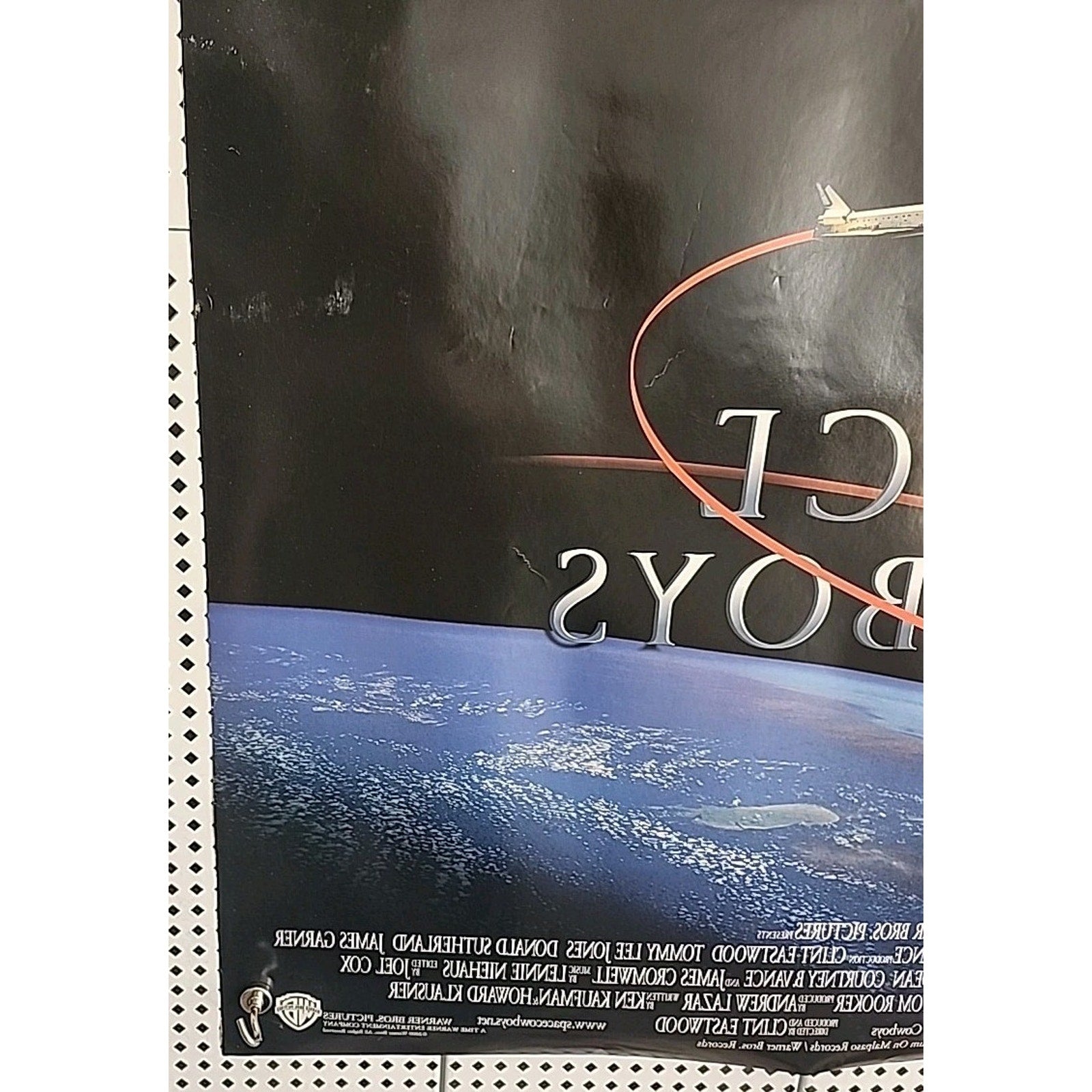 Space Cowboys - Original DS Movie Poster - 27x40 D/S - 2000 Clint Eastwood