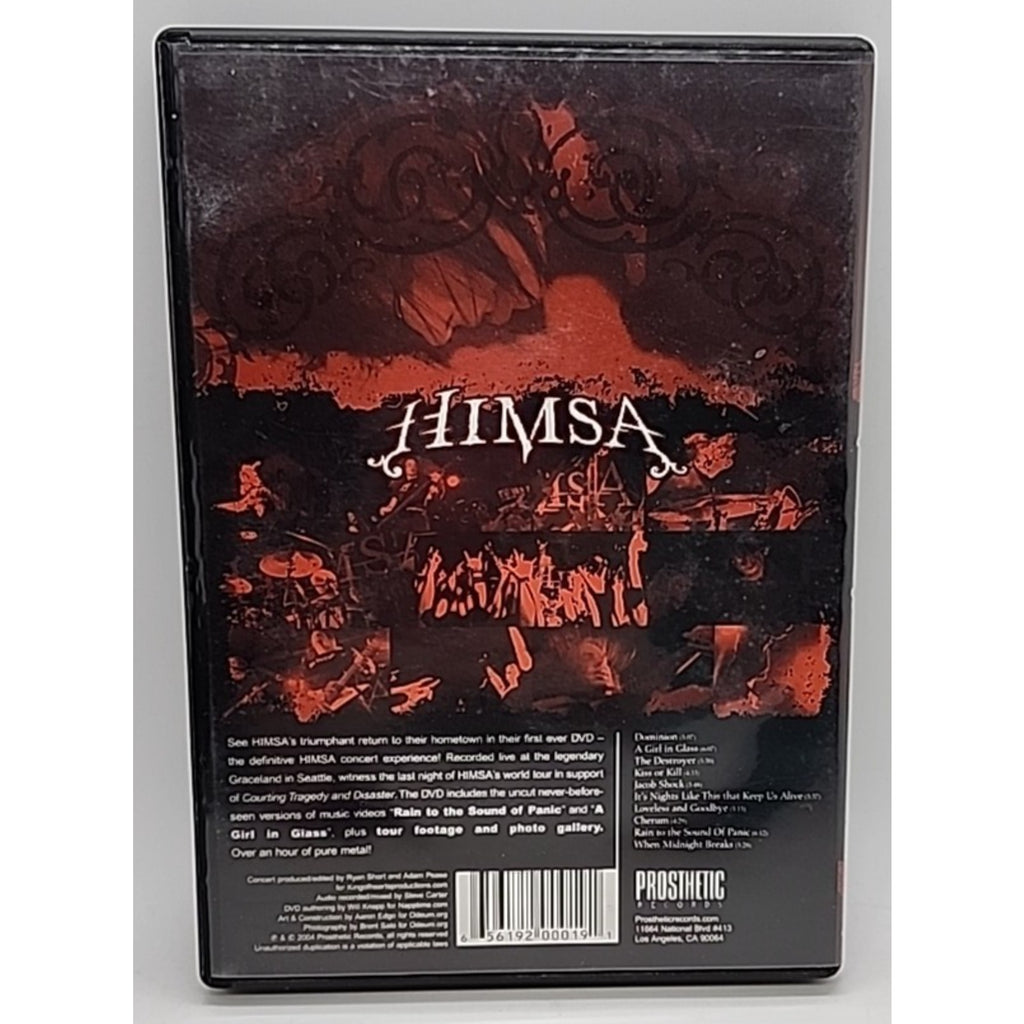 You've Seen Too Much (DVD, 2004)