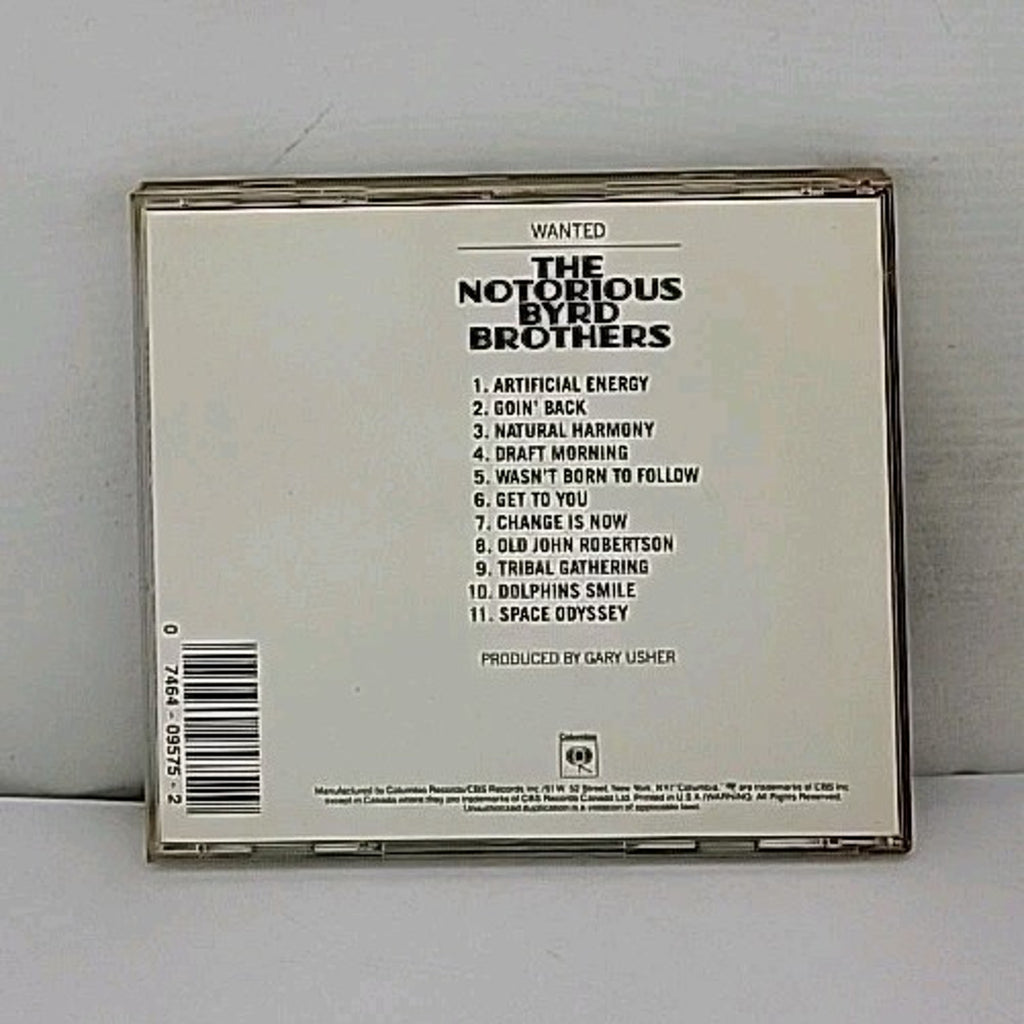 The Notorious Byrd Brothers by The Byrds (CD, Columbia 1990