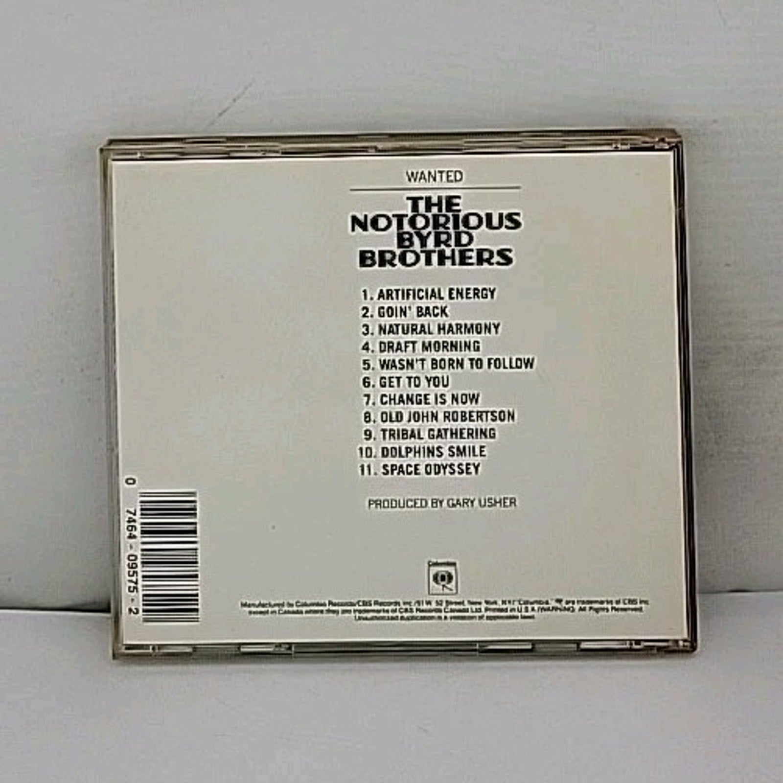 The Notorious Byrd Brothers by The Byrds (CD, Columbia 1990