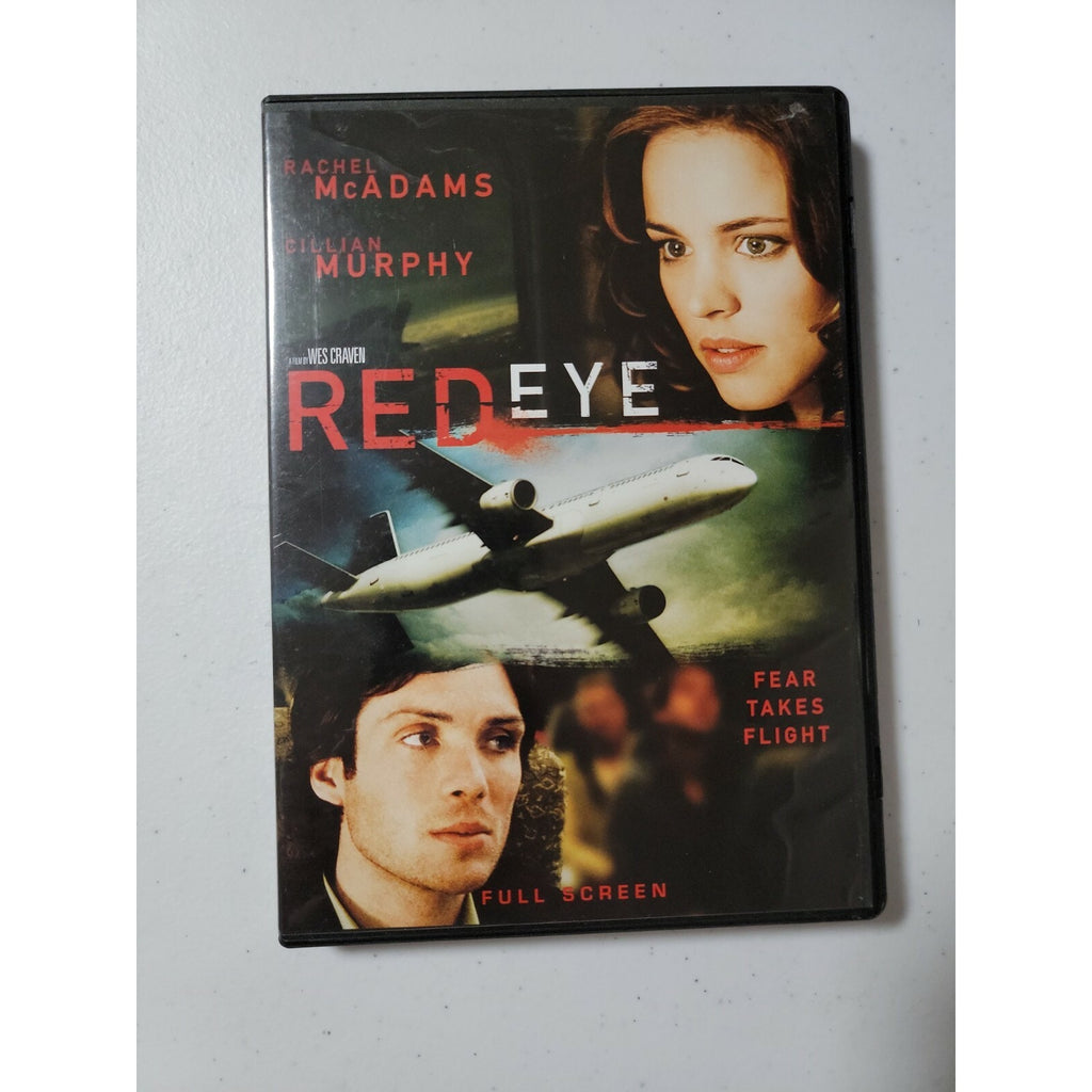 Red Eye (DVD, 2006, Full Frame)