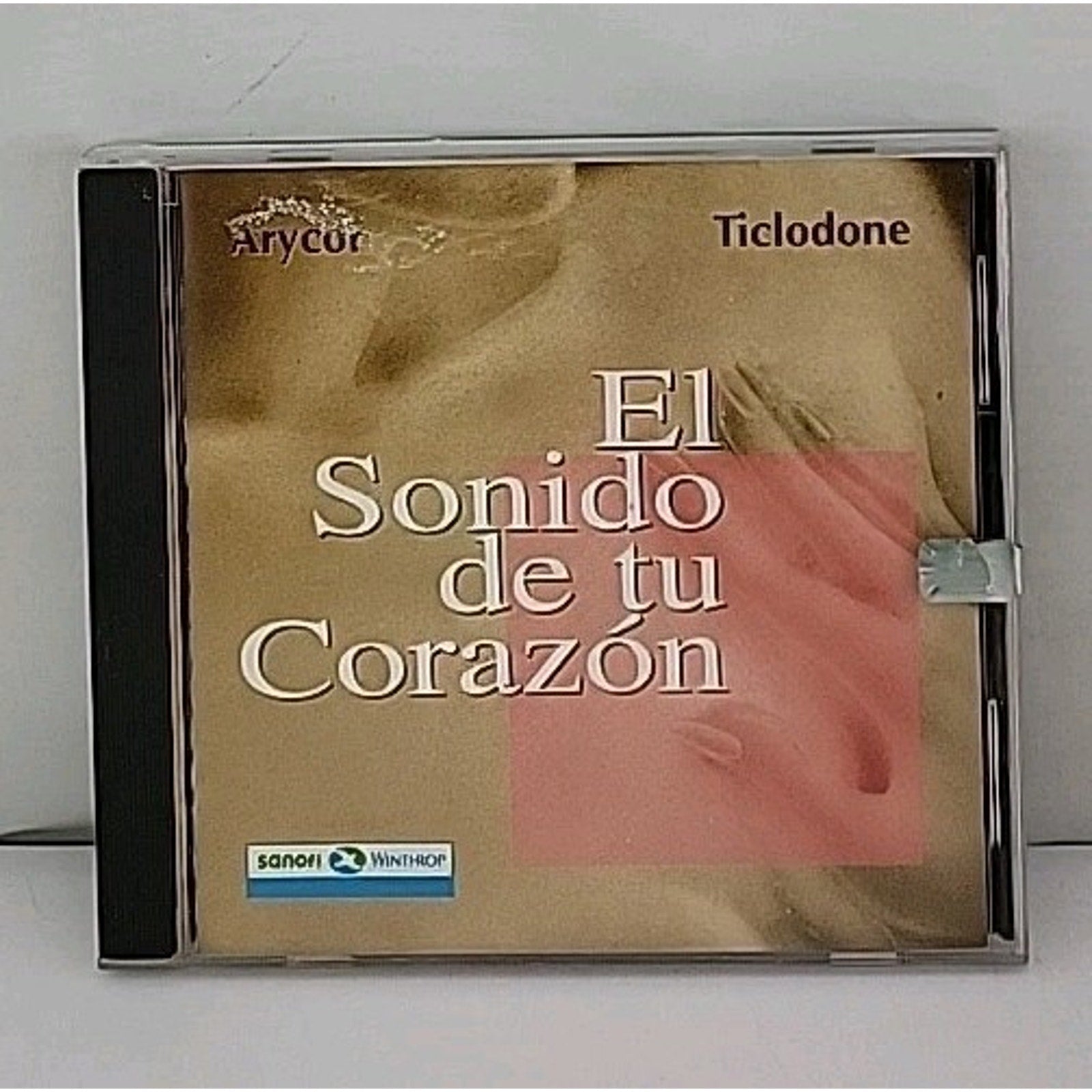 El Sonido De Tu Corazon Ticlodone - Ticlodone, Arycor CD