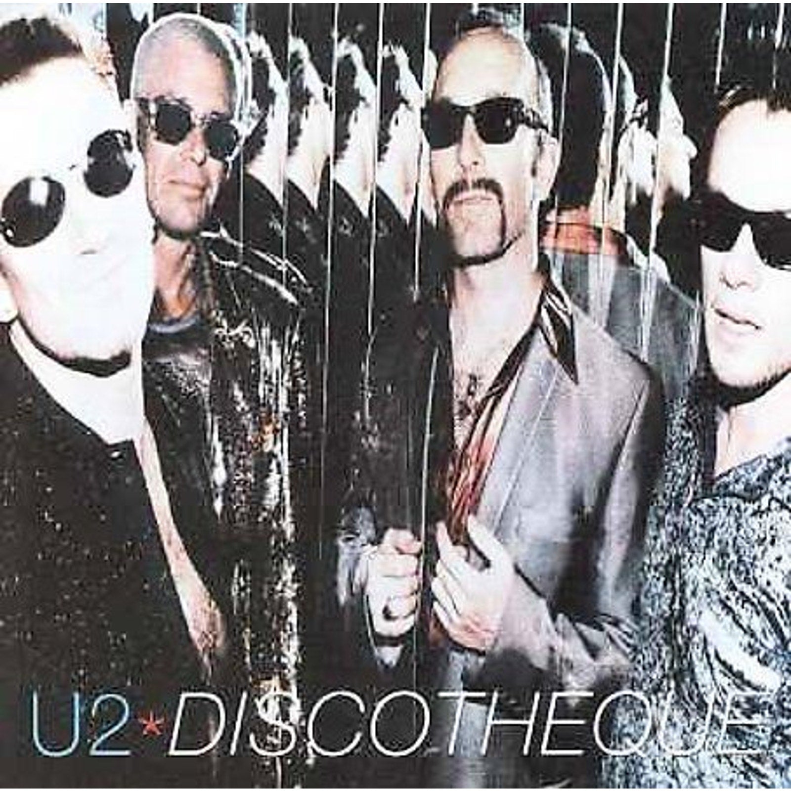 Discothèque [Maxi Single] by U2 (CD, Feb-1997, Island (Label))