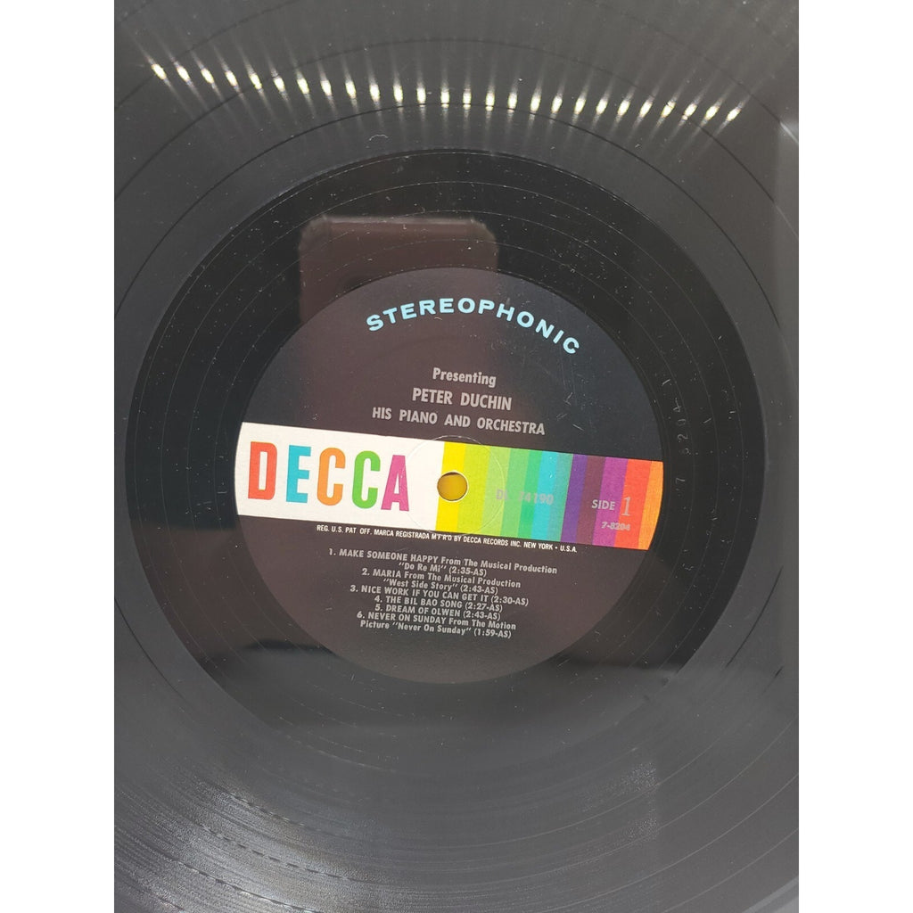 Presenting Peter Duchin His Piano and Orchestra (Record)
