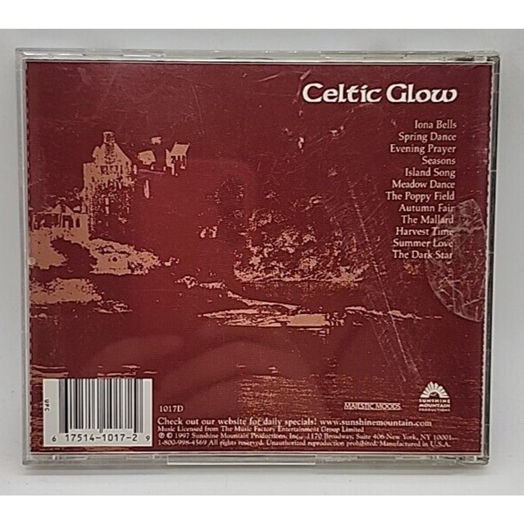 Celtic Glow, CD, 1017D, Majestic Moods, 1997