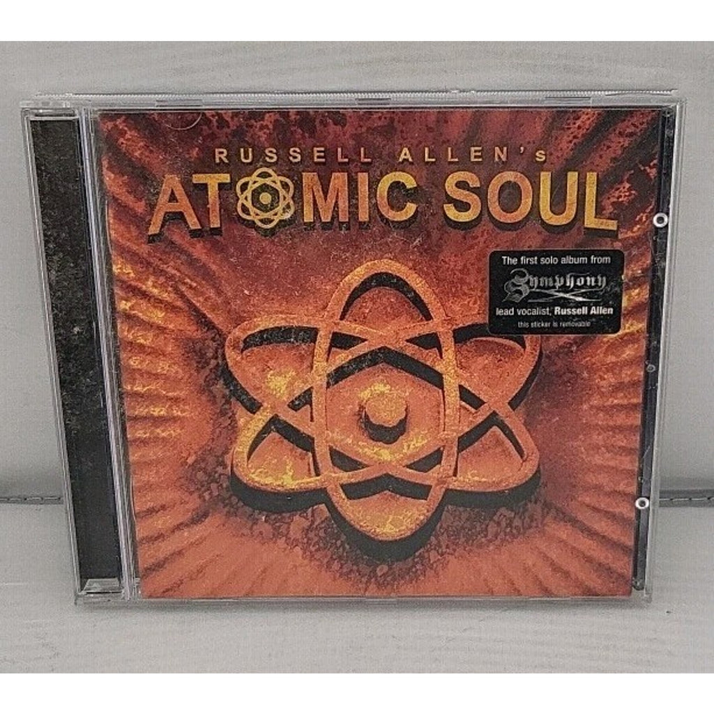 Russell Allens Atomic Soul by Russell Allen (CD, 2005)