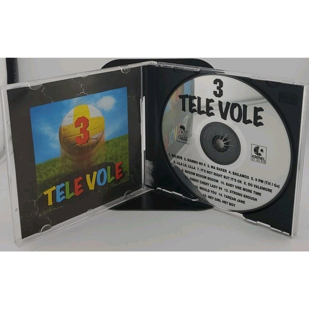 Televole 3 Various CD