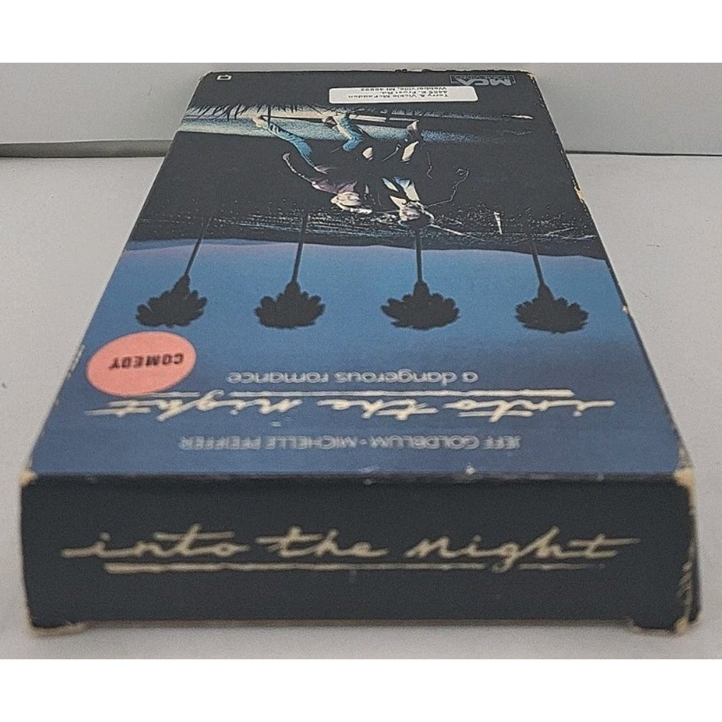 Into the Night (VHS, 1996)