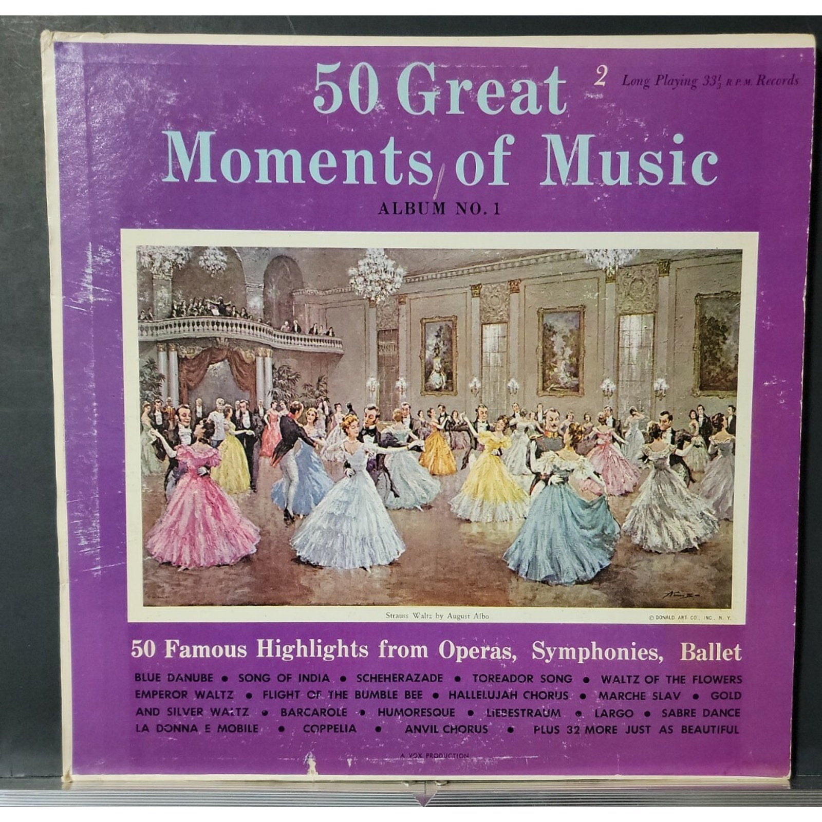 50 Great Moments Of Music (Album No. 1) (Vinyl)