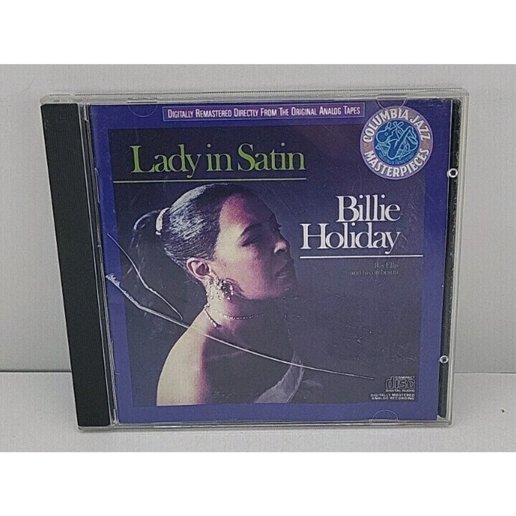Billie Holiday, Lady in Satin, Audio CD