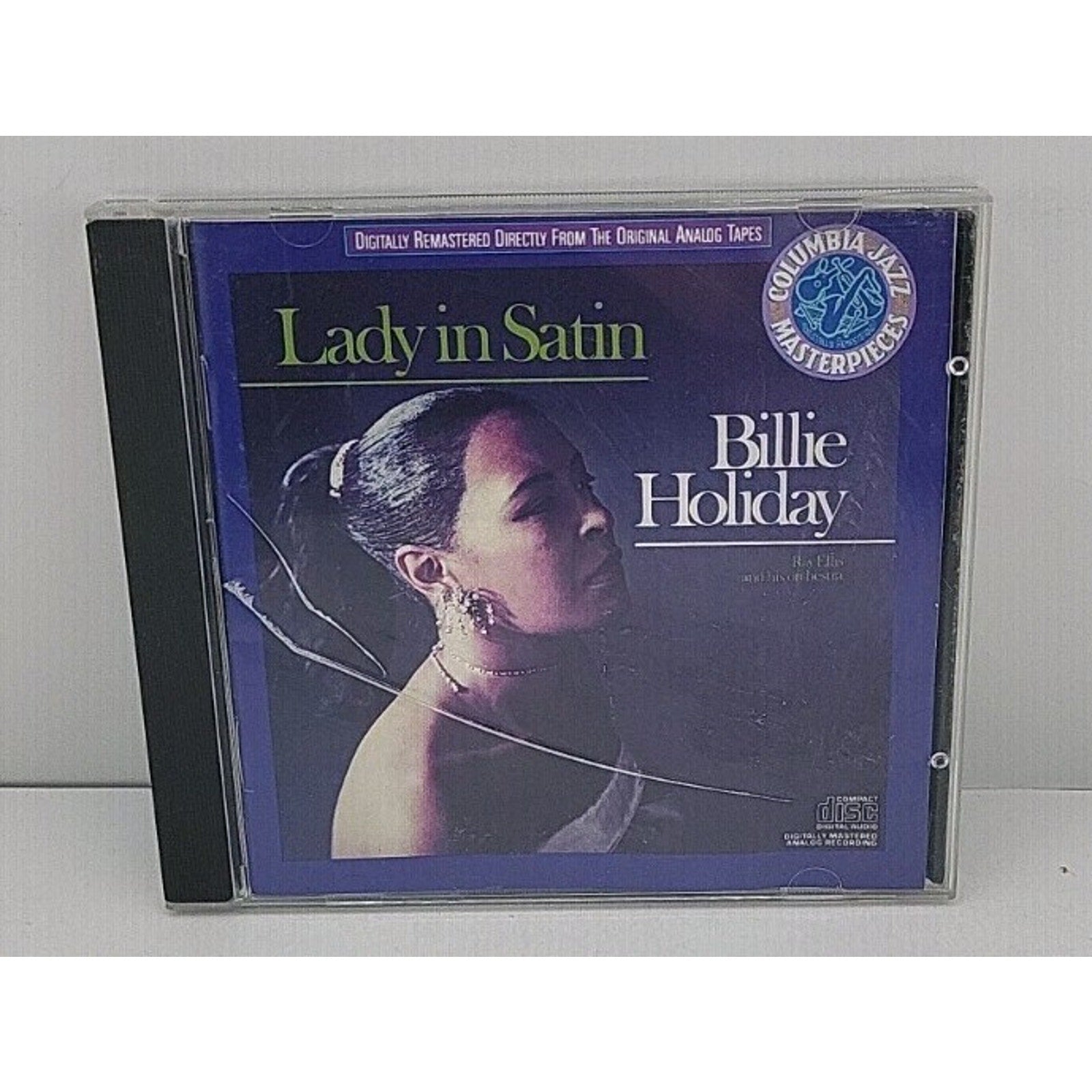 Billie Holiday, Lady in Satin, Audio CD