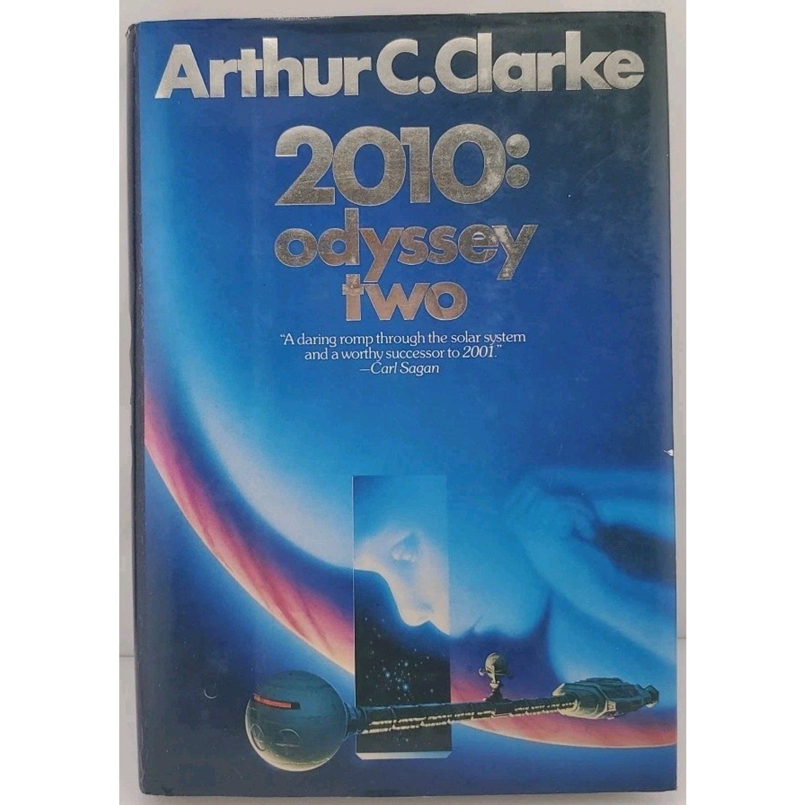 2010 : Odyssey Two by Arthur C. Clarke (1982, Hardcover)