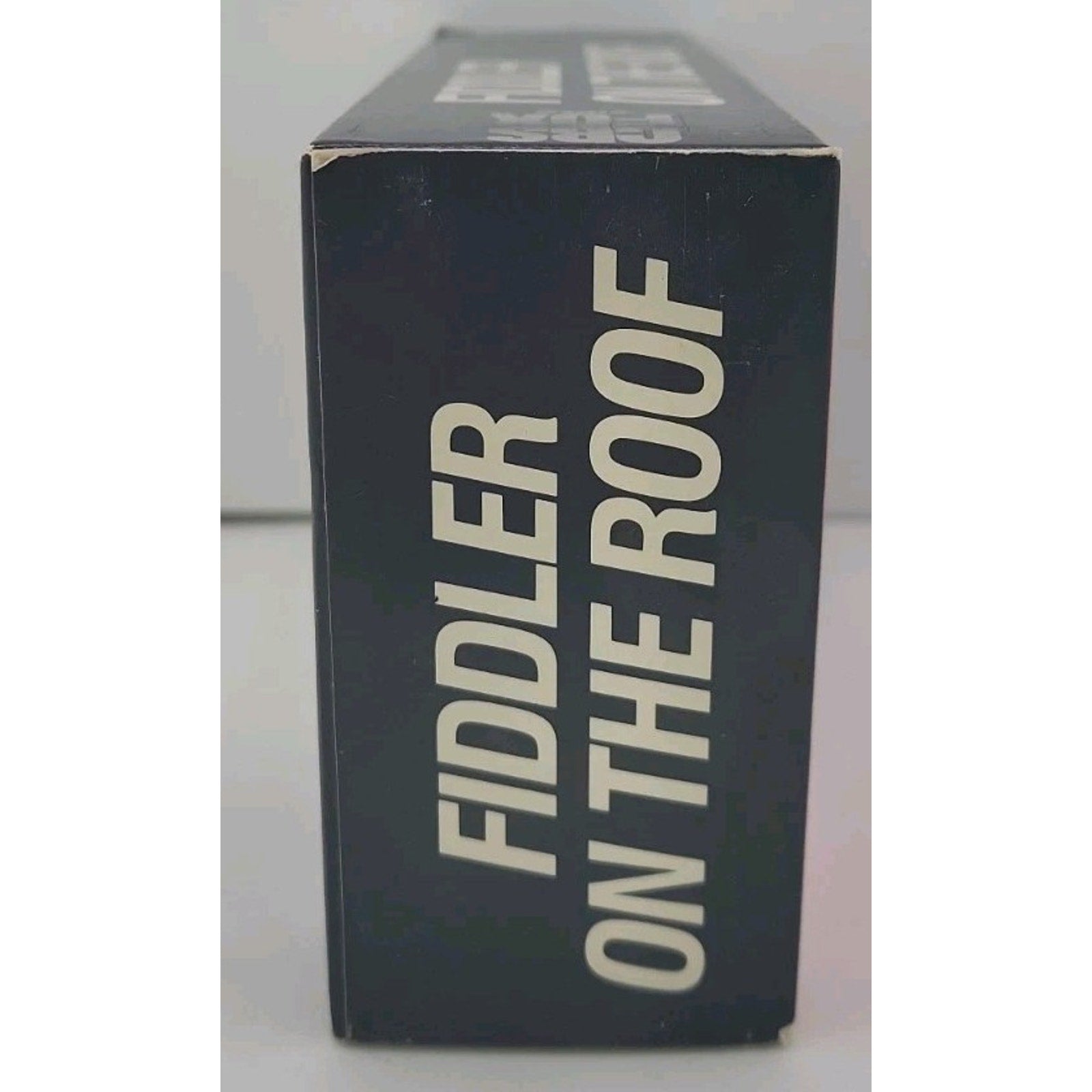 Fiddler on the Roof (VHS, 2-Tape Set) CBS Fox Hi-Fi