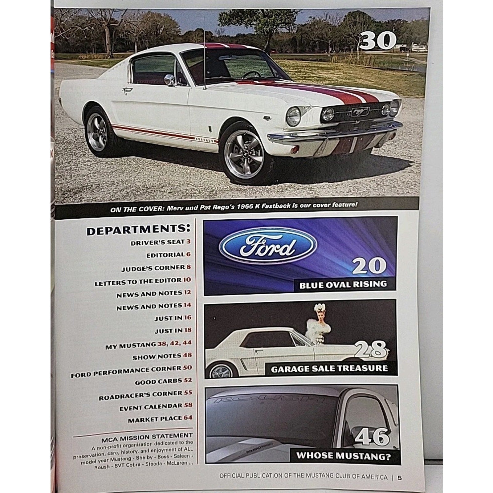 Mustang Times Magazine April 2009 Vol. 33 No. 4