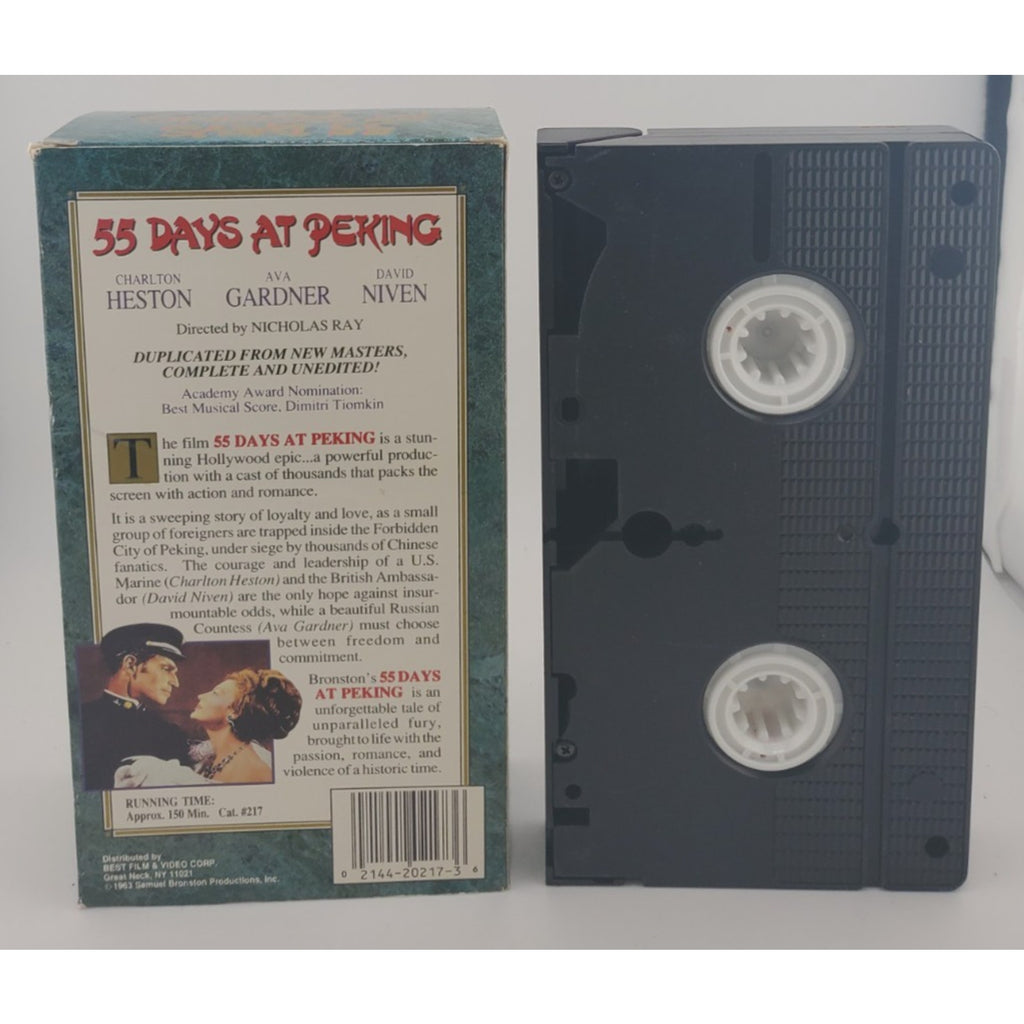 55 Days at Peking (VHS)