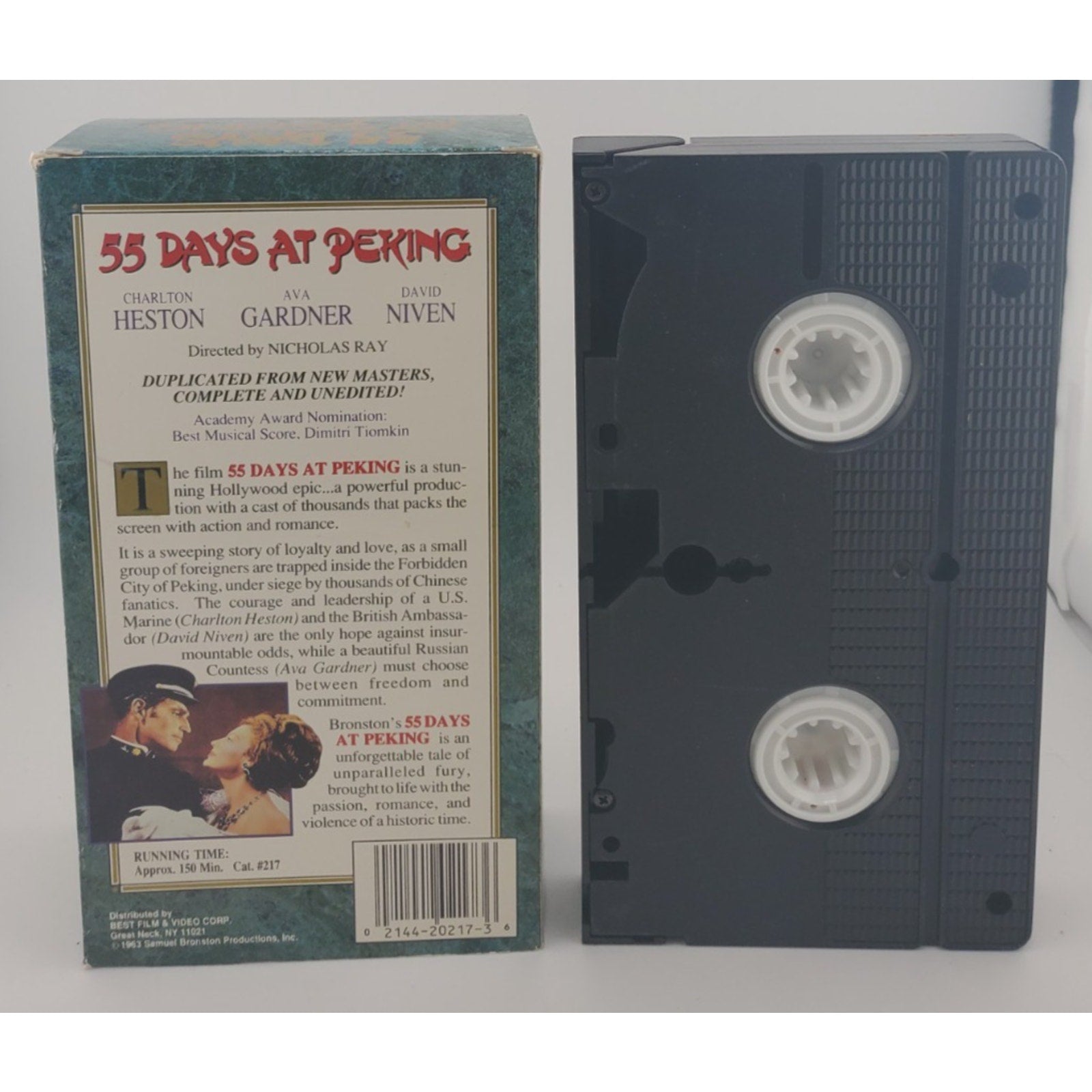 55 Days at Peking (VHS)