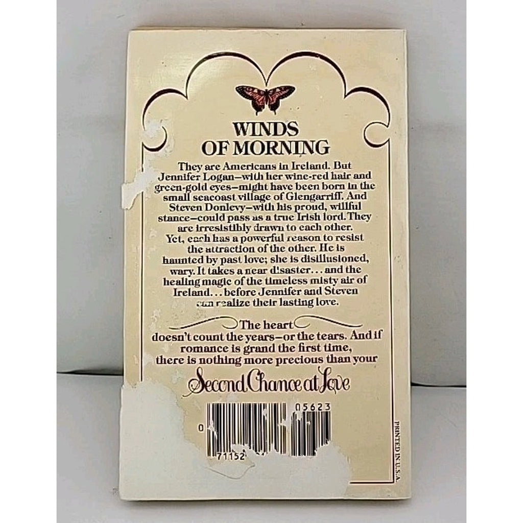 Laurie Marath - Winds of Morning (Second Chance at Love #13) - 1981 - Paperback