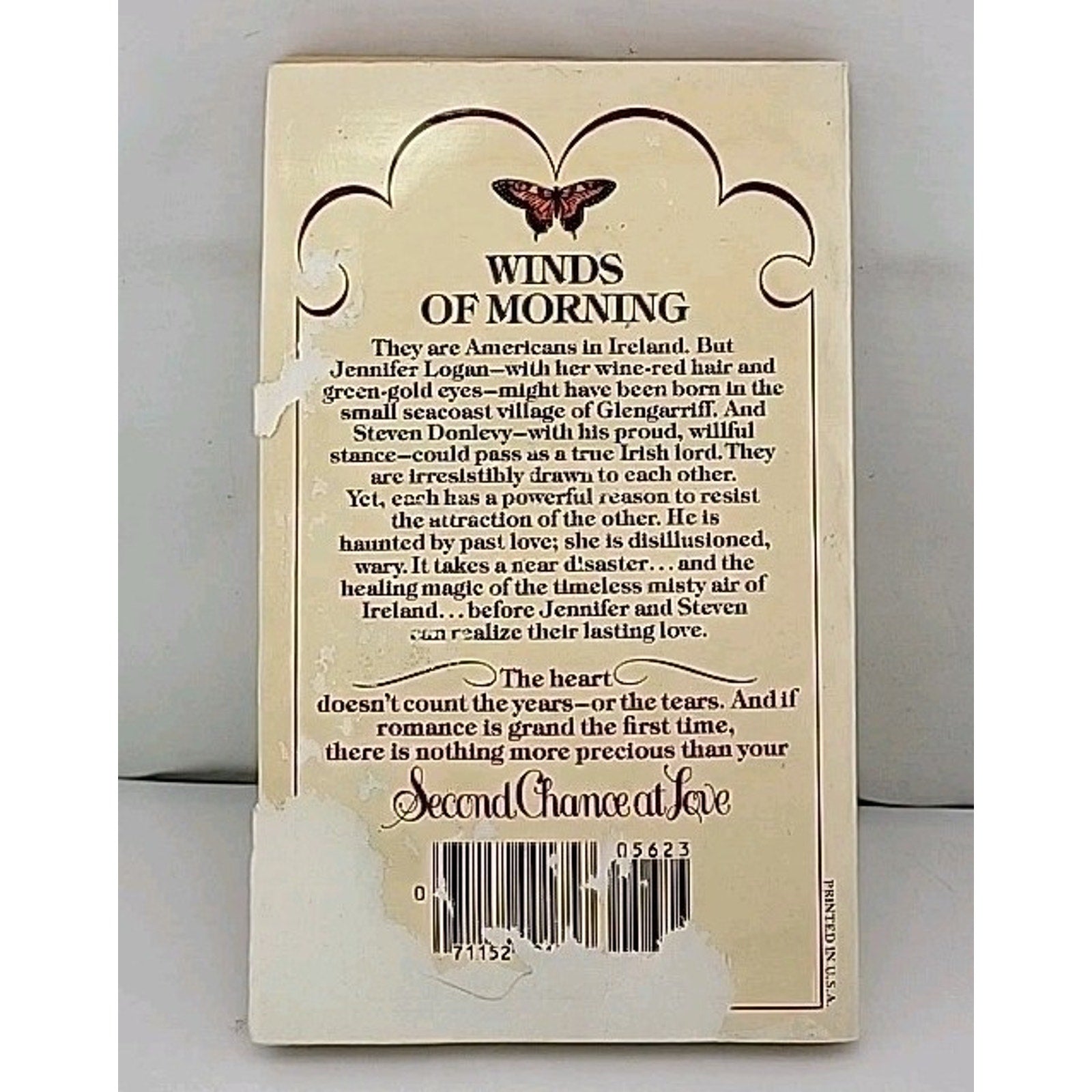 Laurie Marath - Winds of Morning (Second Chance at Love #13) - 1981 - Paperback