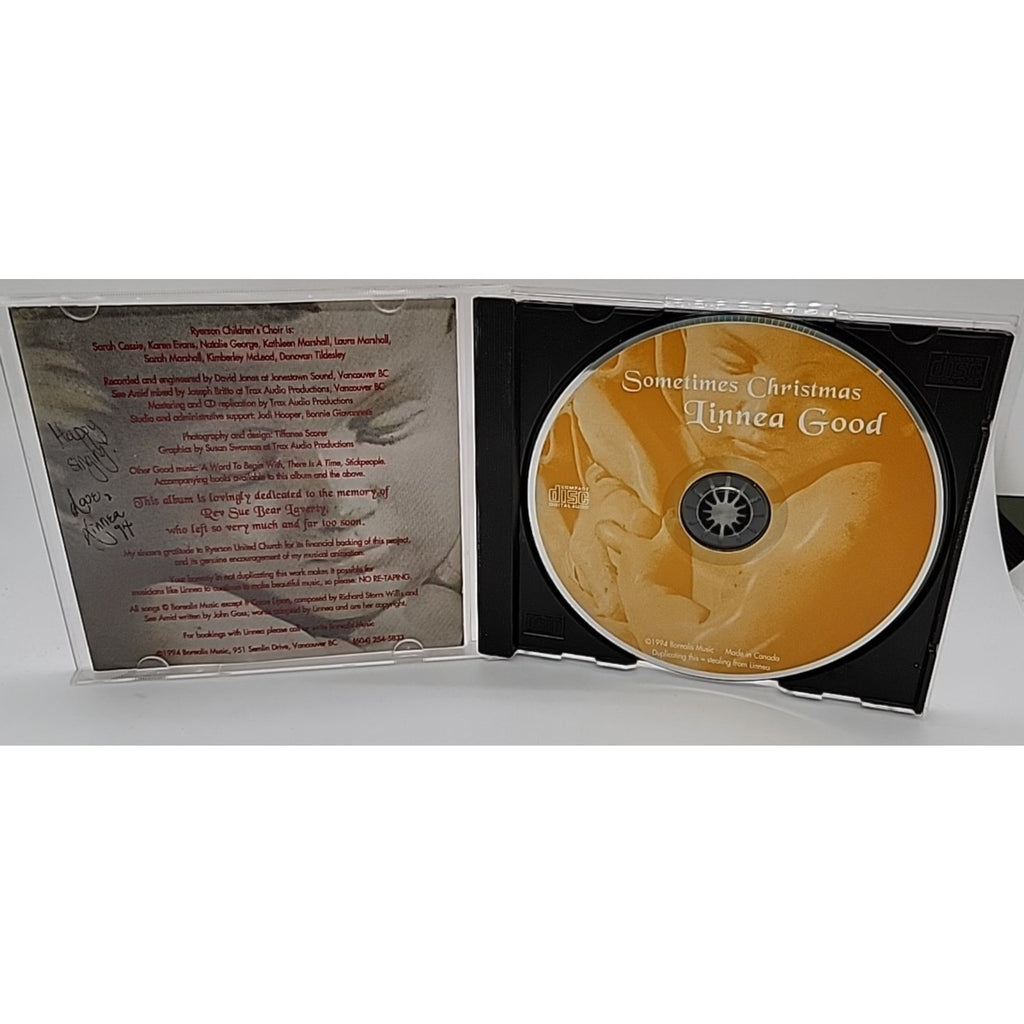 Linnea Good Sometimes Christmas (CD)