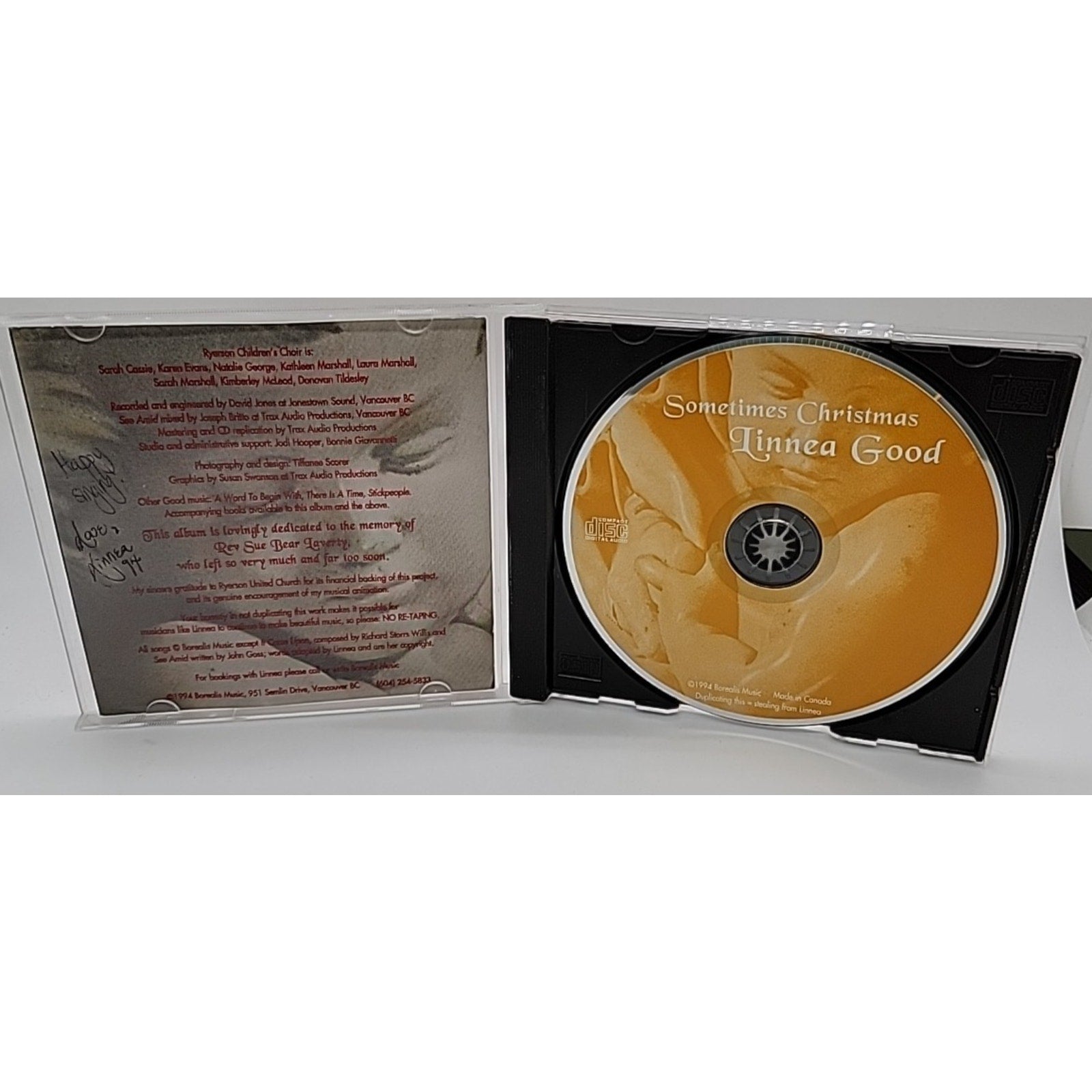 Linnea Good Sometimes Christmas (CD)