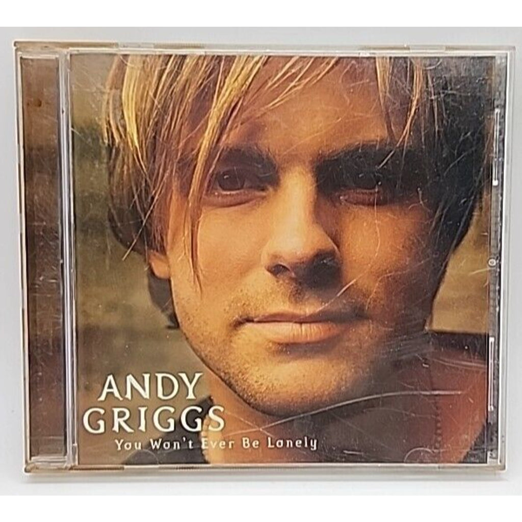 You Won't Ever Be Lonely by Andy Griggs (CD)