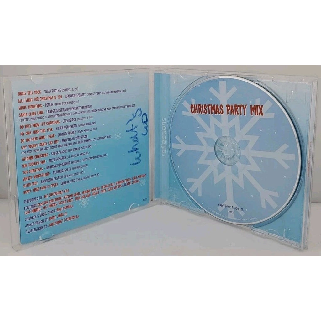 Christmas Party Mix by Various (CD, 2008)