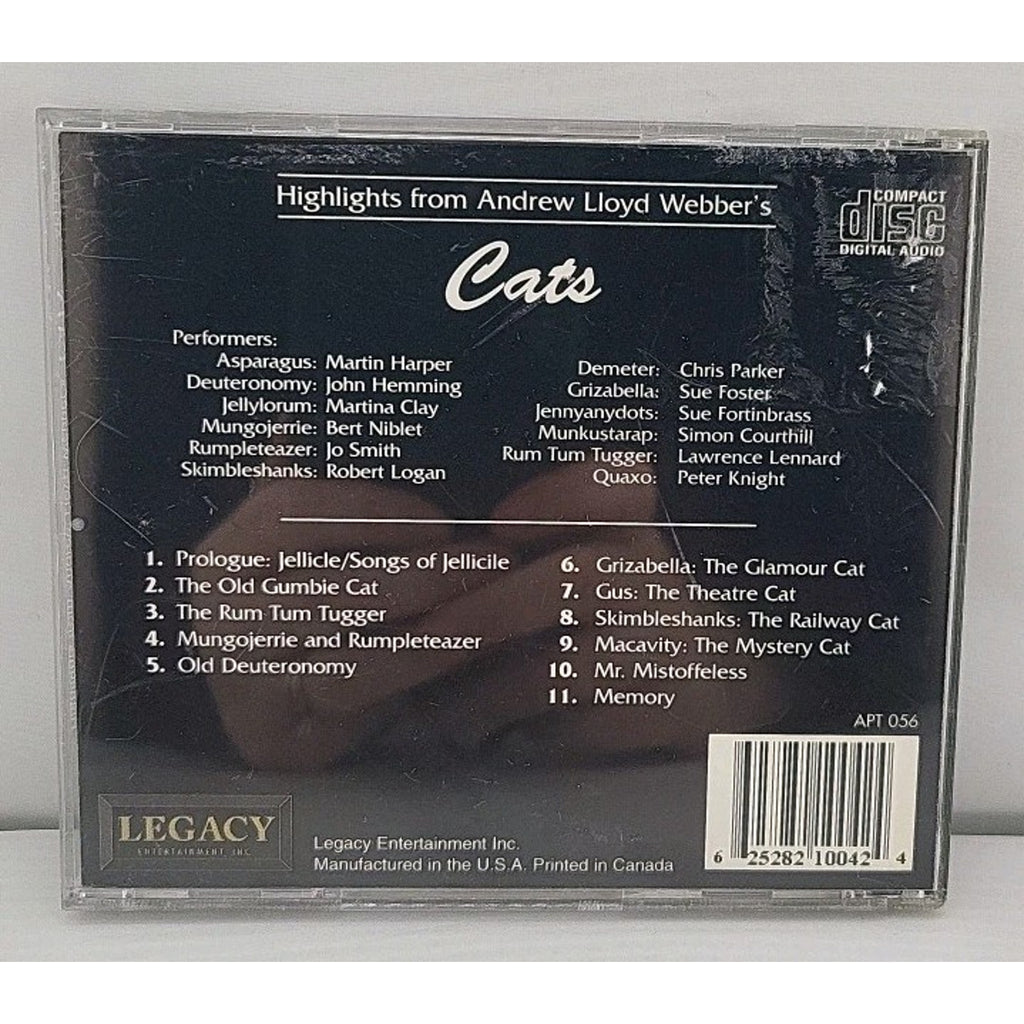 Highlights From Andrew Lloyd Webber's Cats (CD)
