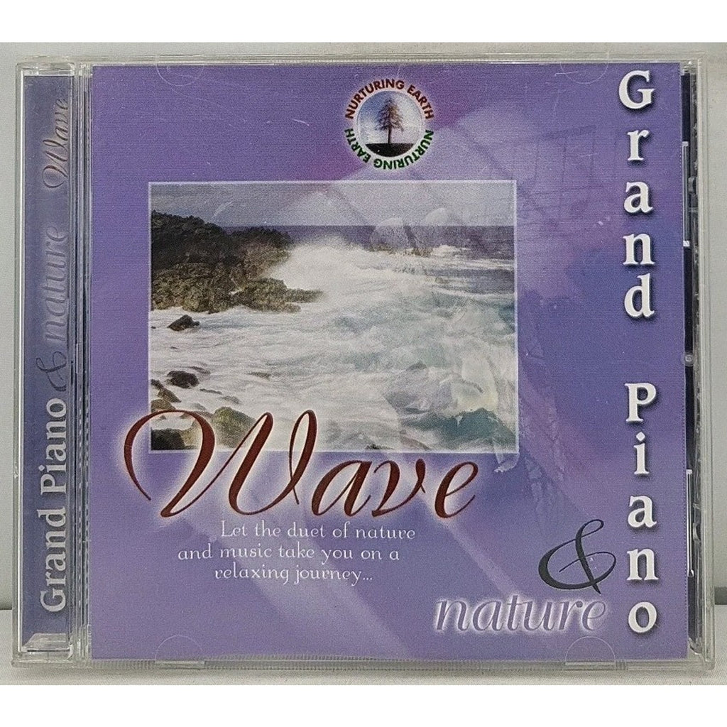 Wave Grand Piano & Nature by Various (CD, 2000)