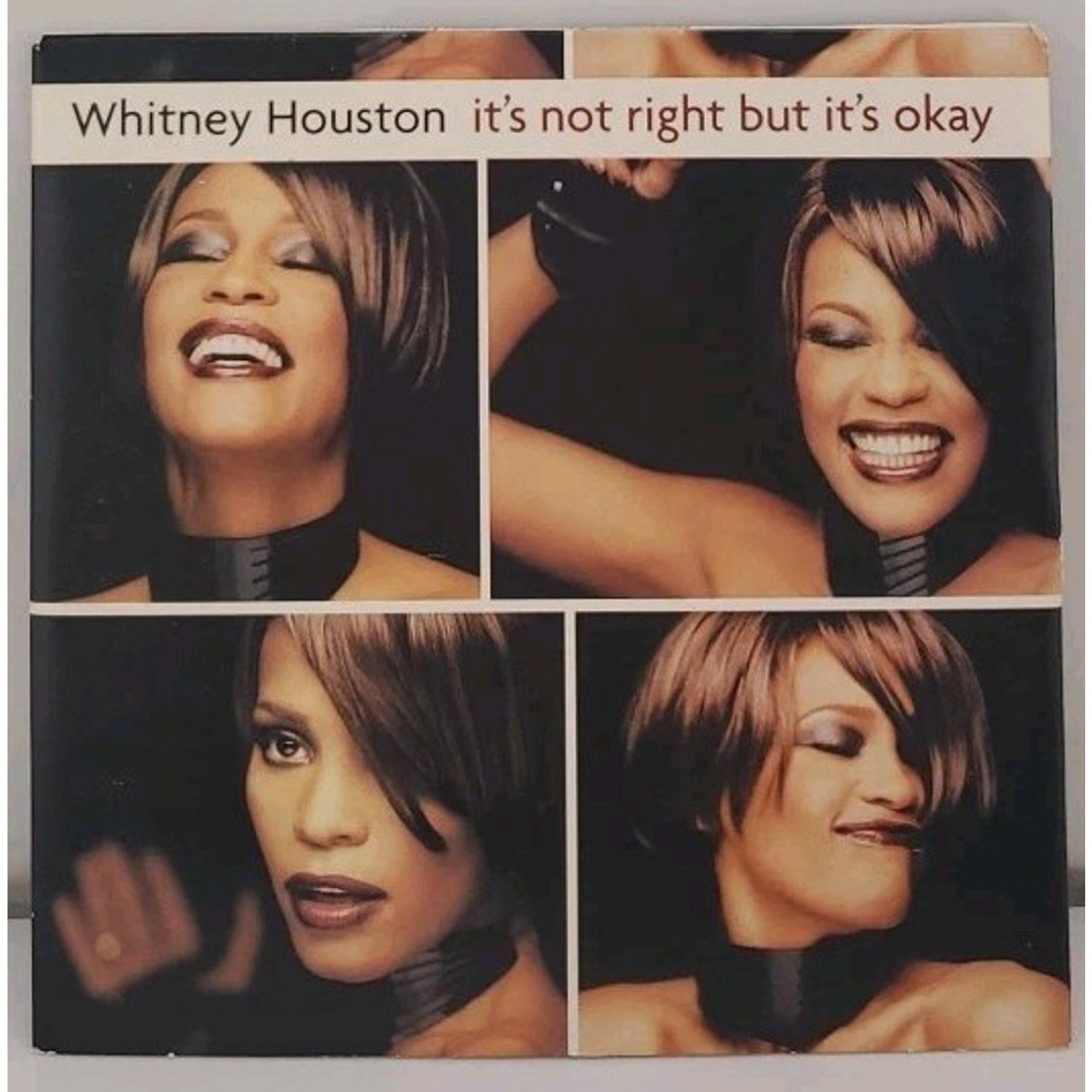 It's Not Right, But It's Okay [CD5/ Single] [Single] by Whitney Houston