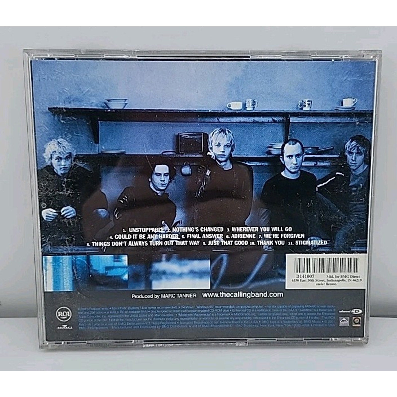 Camino Palmero by The Calling (CD, 2001)