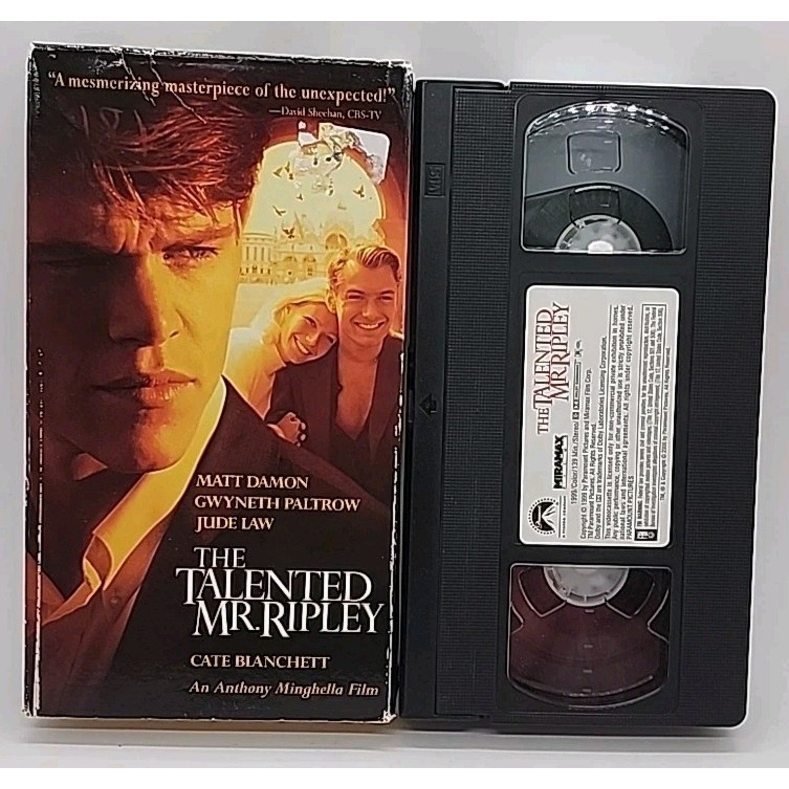 The Talented Mr. Ripley (VHS, 2000)