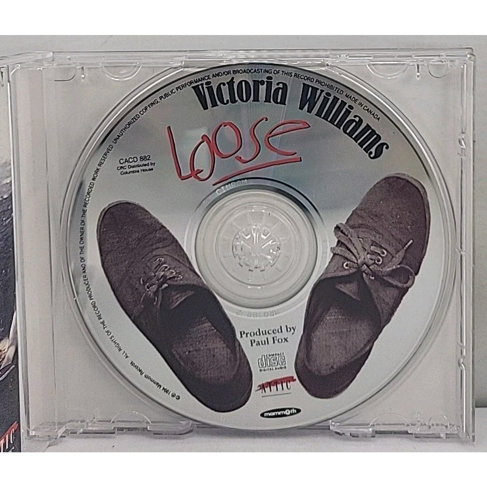 Loose by Victoria Williams (CD, 1994)