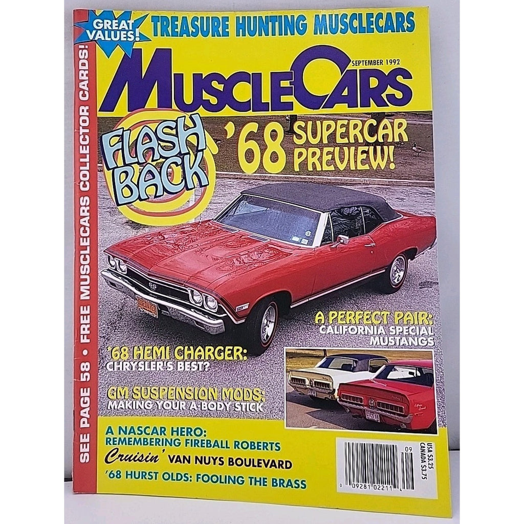 Muscle Cars Magazine - September 1992 - Volume 10 No. 5