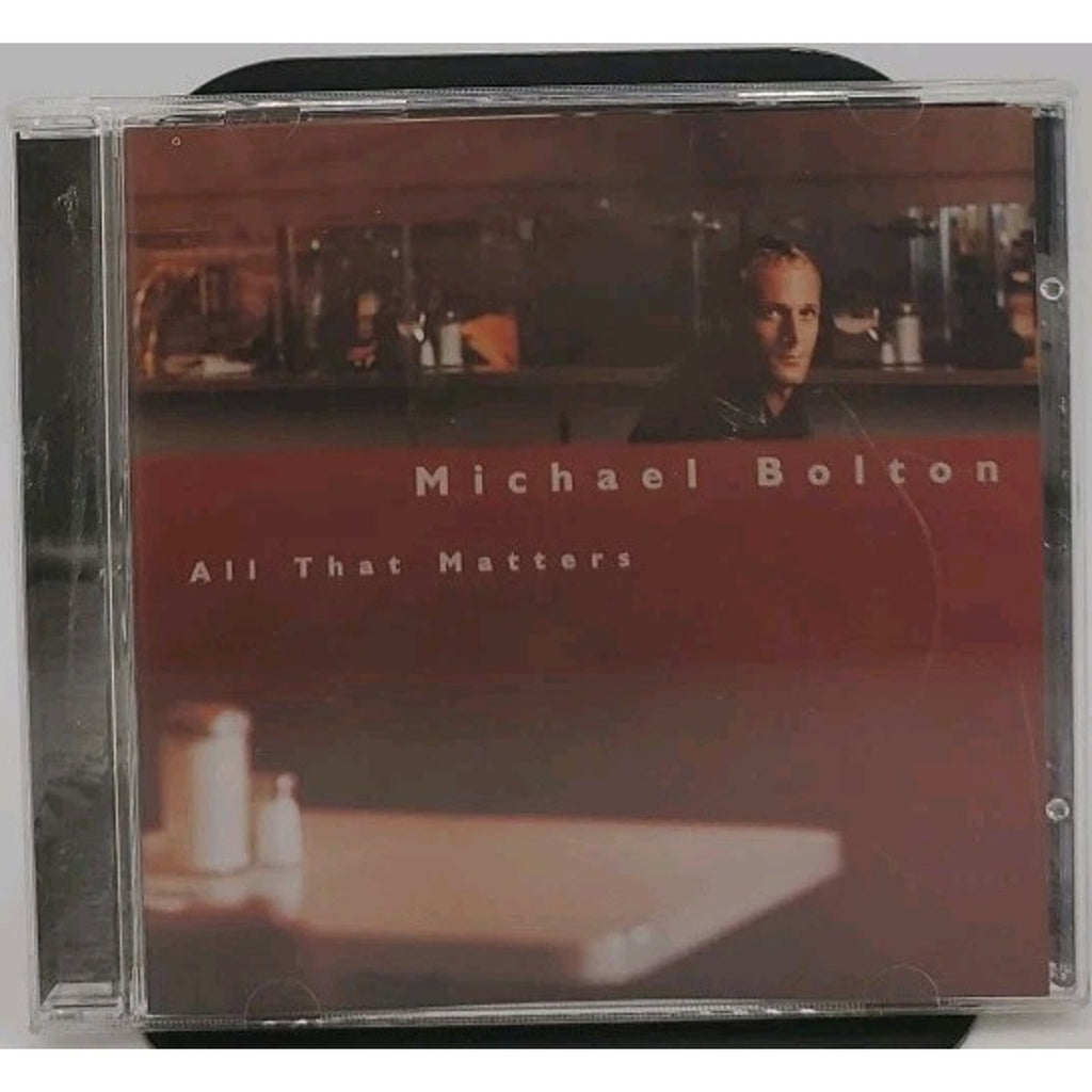 All That Matters by Michael Bolton (CD, 1997)