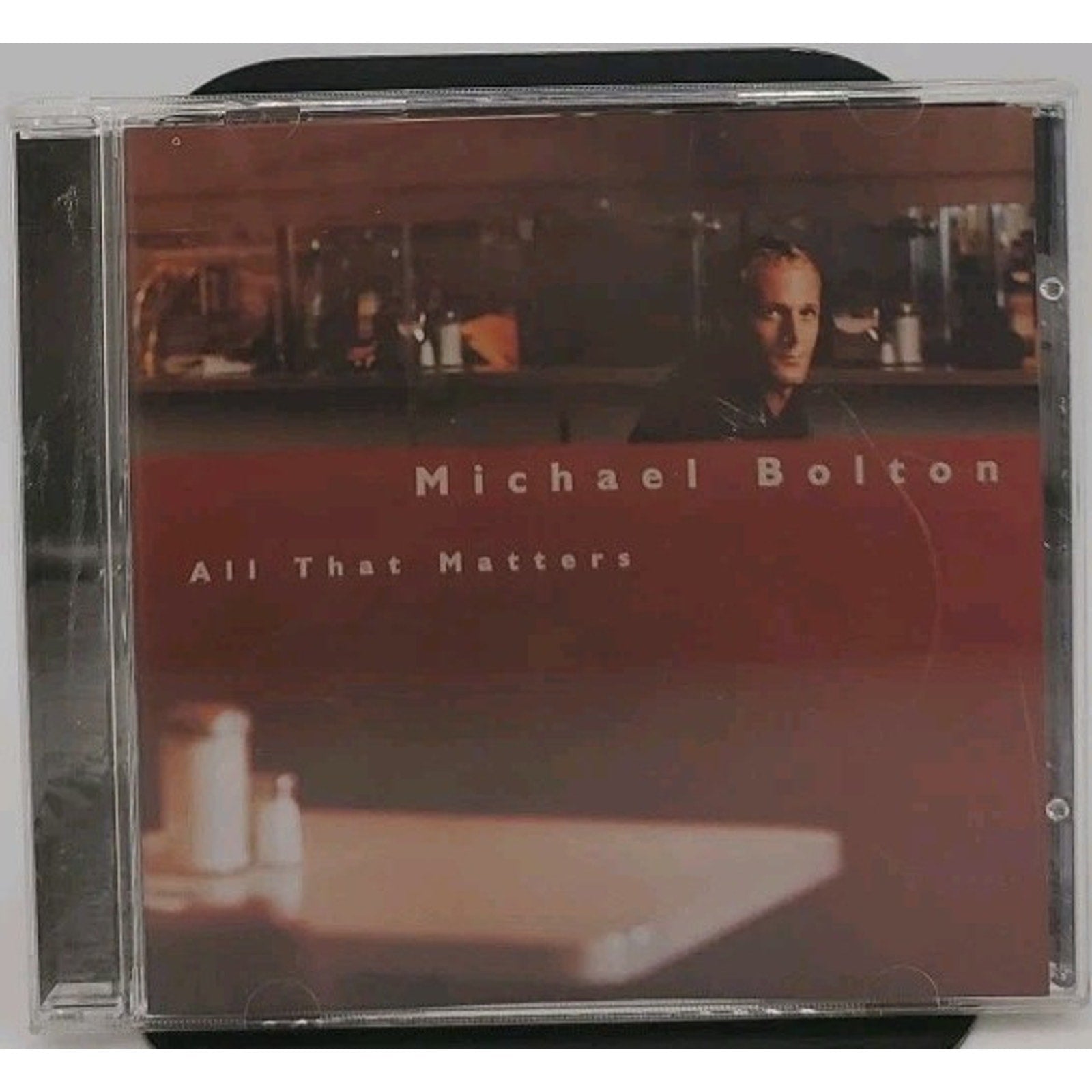 All That Matters by Michael Bolton (CD, 1997)