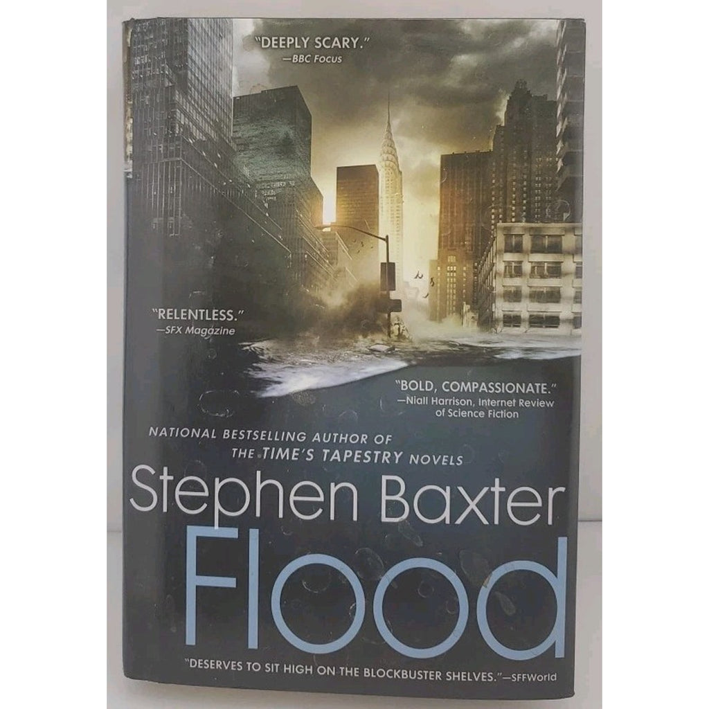 Flood by Stephen Baxter (2009, Hardcover)