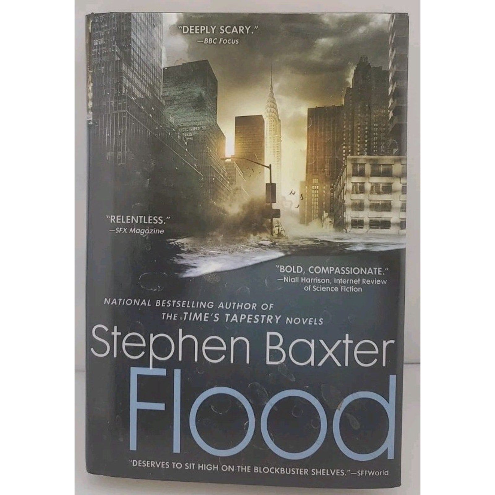 Flood by Stephen Baxter (2009, Hardcover)