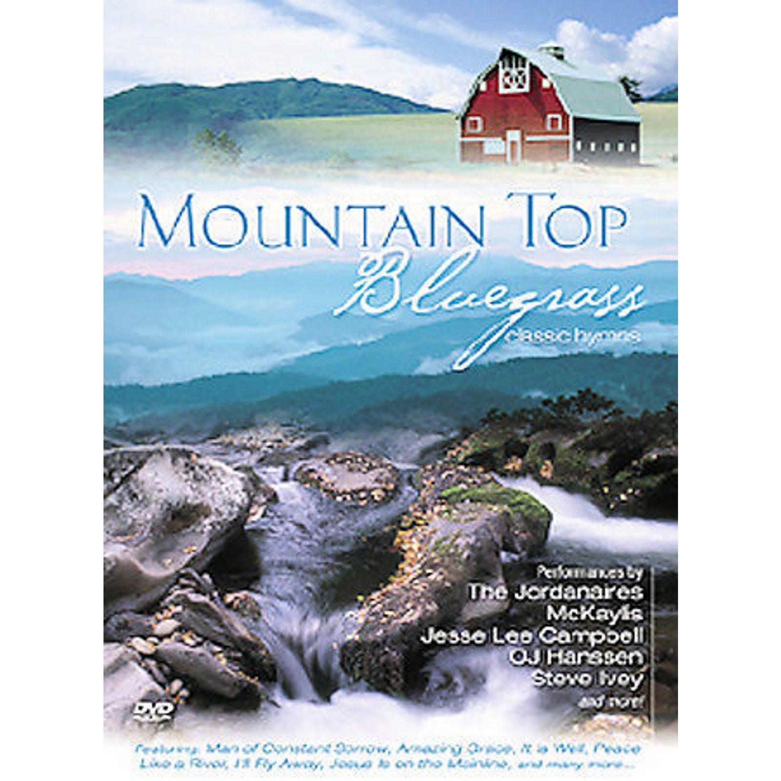 Mountain Top Bluegrass - Classic Hymns (DVD, 2005)