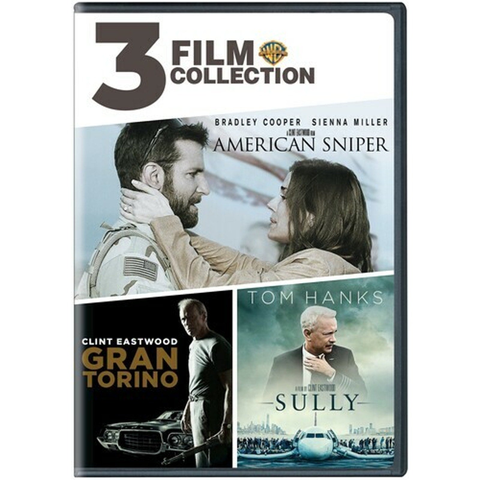 American Sniper / Gran Torino / Sully (DVD)