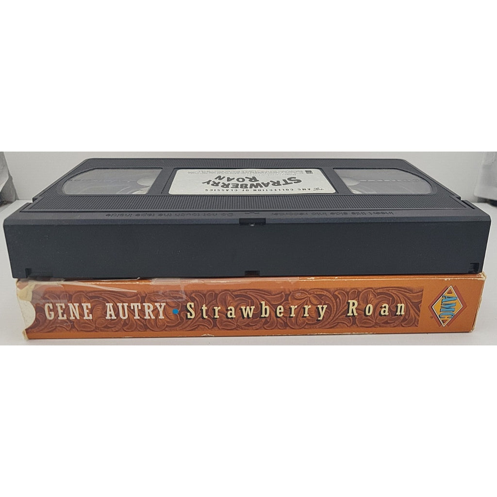 Strawberry Roan VHS