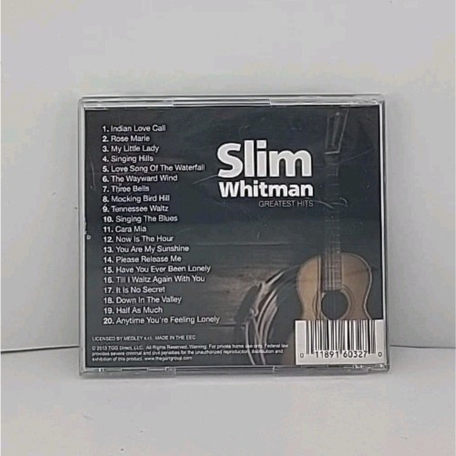 Greatest Hits by Slim Whitman (CD, 2013)