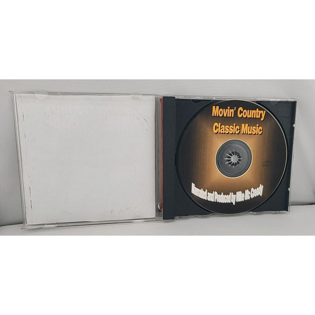 Movin' Country Classic Music Narrated And Produced By Mike Mc Cready CD
